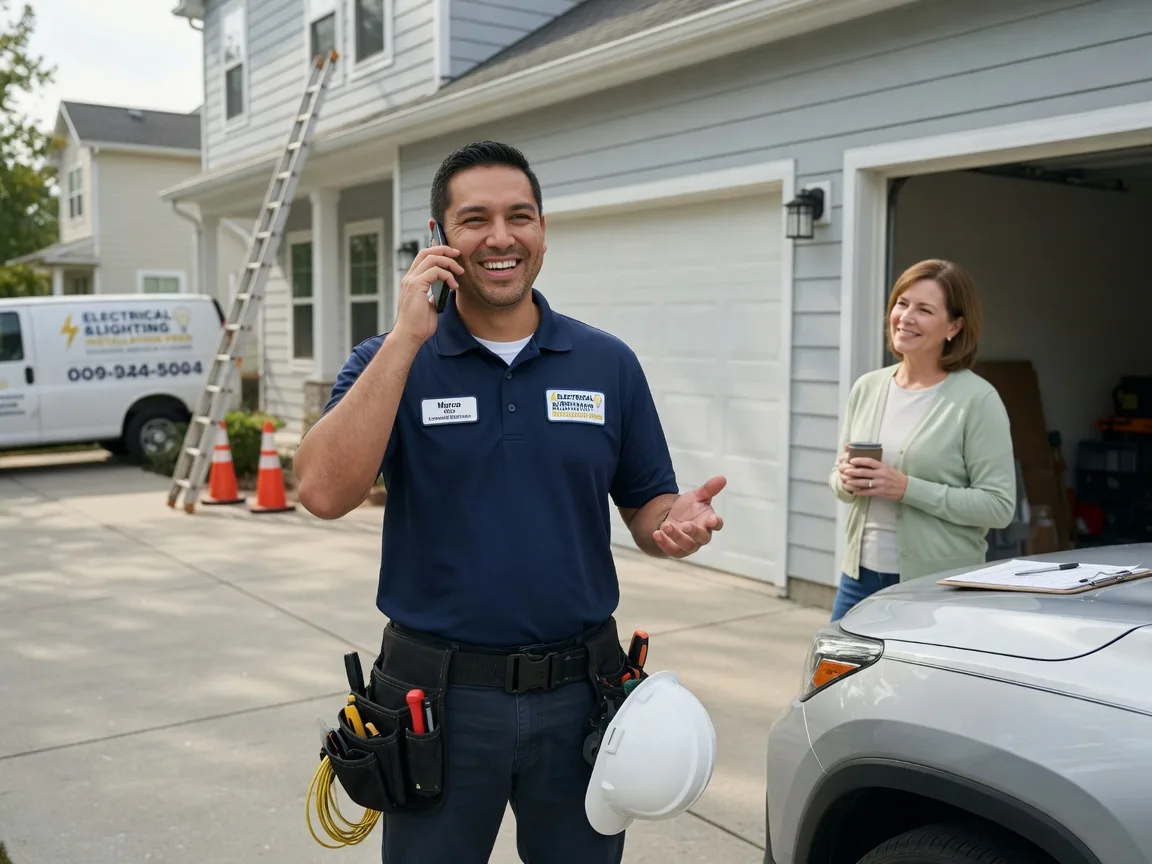 Licensed Electrician Hart, MI FAQs